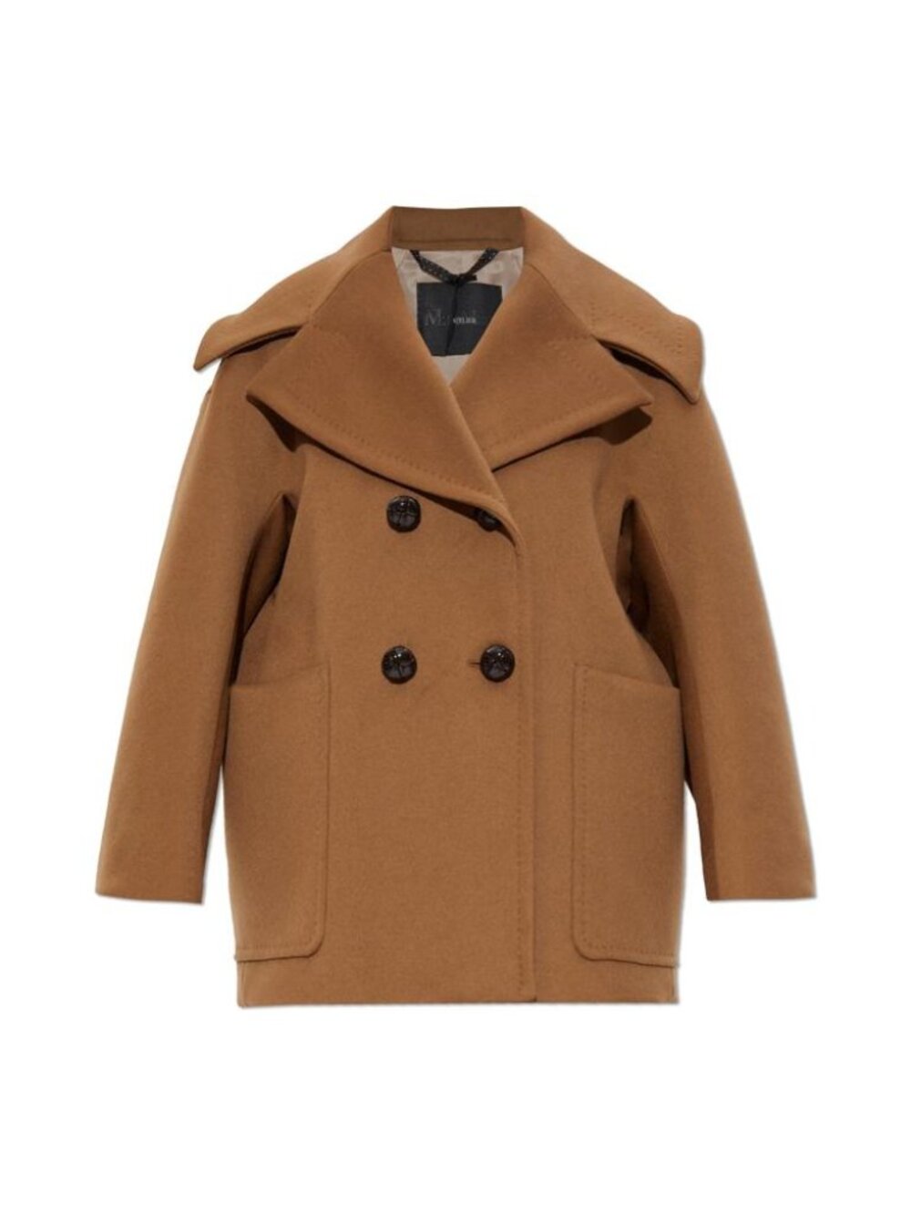 Max Mara Atelier Cashmere Coat Tag Size 42 Women